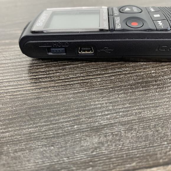 Sony ICD-PX820 (2048 MB, 535.5 Hours) Handheld Digital Voice Recorder GUC - Picture 4 of 7